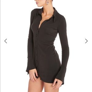 steele alma shirt dress